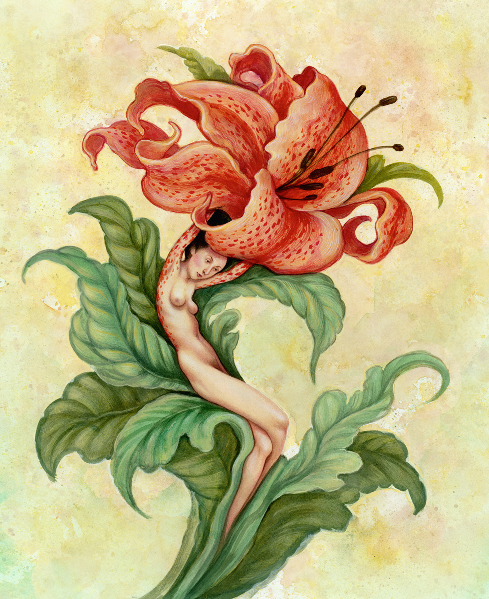 ... Victorianâ€ images, updated. The flower women are Rose, Iris and